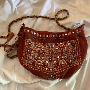World Market Cross Body Bag